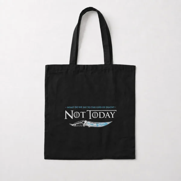 توت بگ گیم آو ترونز طرح Not Today آریا استارک کد po4499