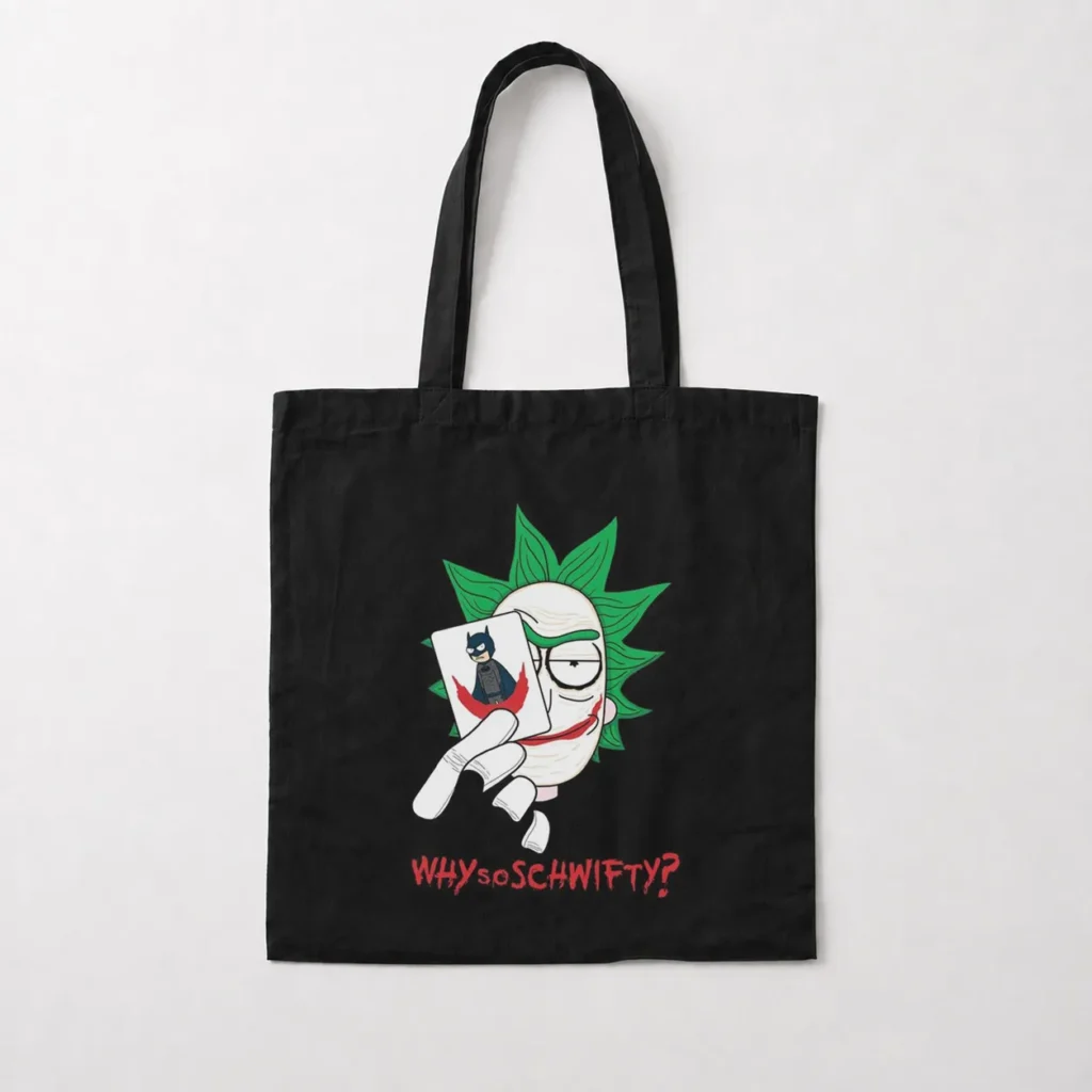 توت بگ ریک و مورتی طرح Why So Schwifty کد po4590