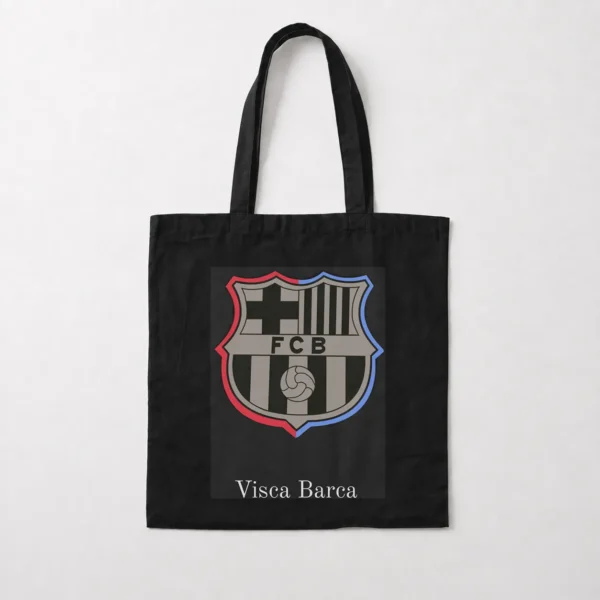 توت بگ تیم فوتبال بارسلونا طرح Visca Barca کد po4605