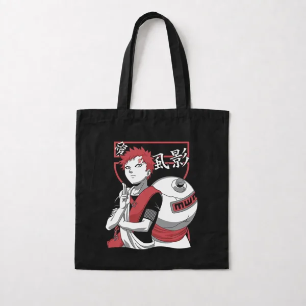 توت بگ انیمه ناروتو طرح گارا (Gaara) کد po4615