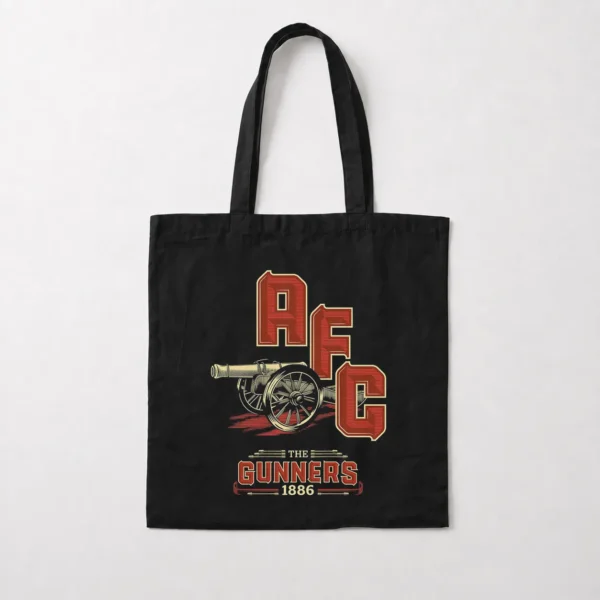 توت بگ تیم فوتبال آرسنال طرح The Gunners 1886 کد po4616