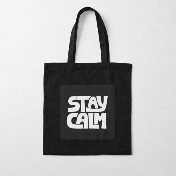 توت بگ تایپوگرافی Stay Calm کد po4627