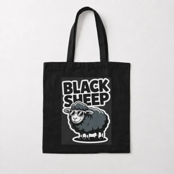 توت بگ گوسفند طرح Black Sheep کد po4628