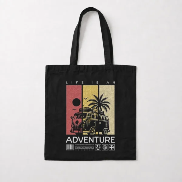 توت بگ طبیعت‌گردی طرح Life Is an Adventure کد po4640