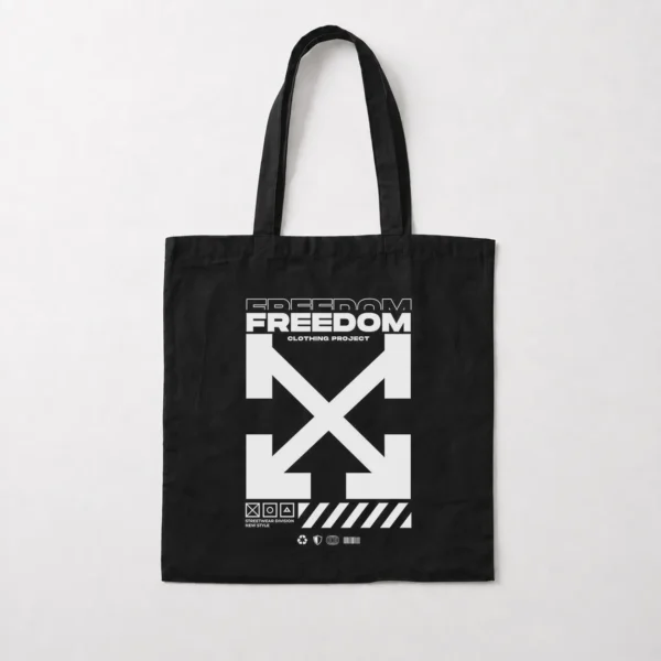 توت بگ استریت‌ویر طرح Freedom کد po4643
