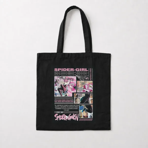 توت بگ مرد عنکبوتی طرح اسپایدر گوئن (Spider-Gwen) کد po4649