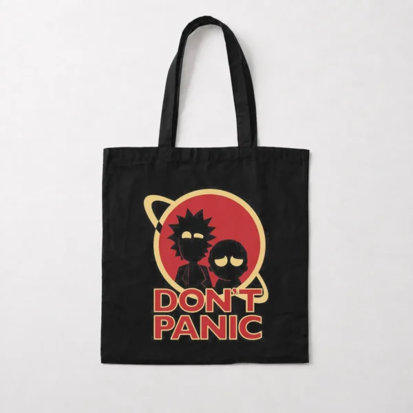توت بگ ریک و مورتی طرح Don’t Panic کد po4704