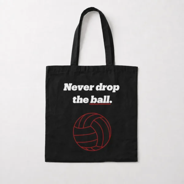 توت بگ والیبال طرح Never Drop the Ball کد po4726