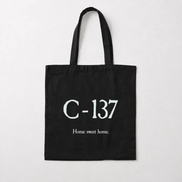 توت بگ ریک و مورتی طرح C-137 کد po4736