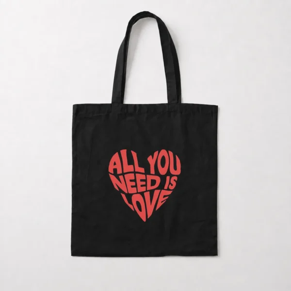 توت بگ تایپوگرافی عشق All You Need Is Love کد po4738