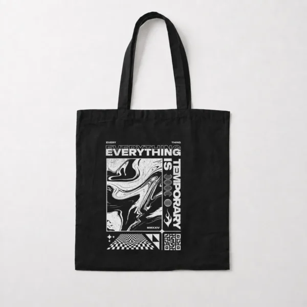 توت بگ تایپوگرافی Everything با طرح انتزاعی کد po4744