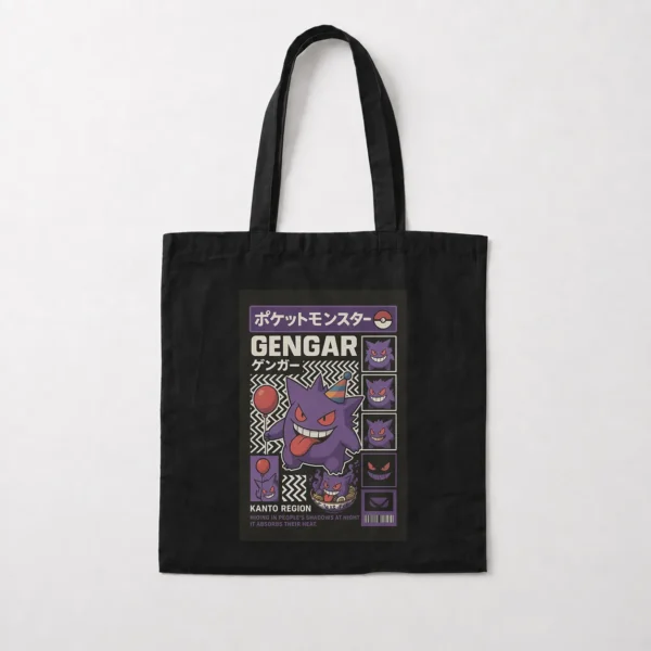 توت بگ پوکمون طرح گنگار (Gengar) کد po4757
