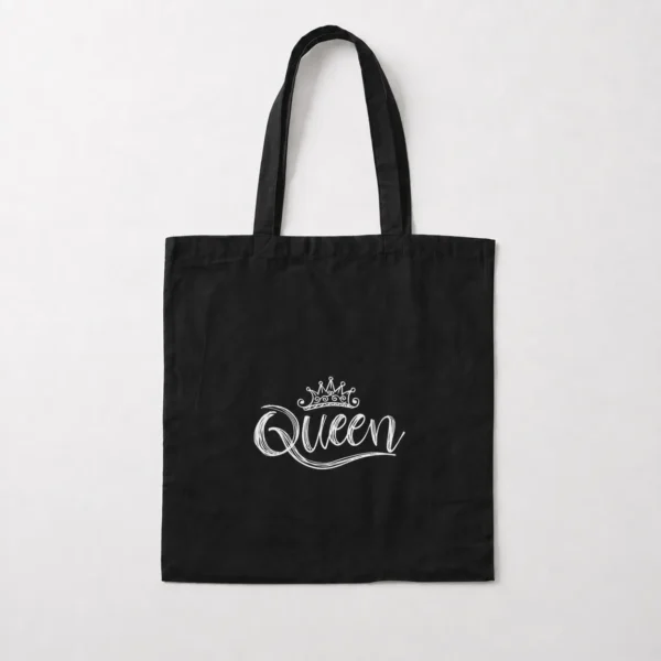 توت بگ تایپوگرافی Queen با تاج کد po4764