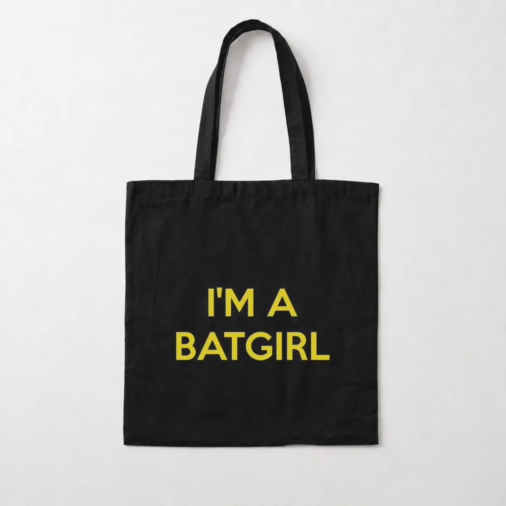 توت بگ بت‌گرل طرح تایپوگرافی (Batgirl) کد po4787