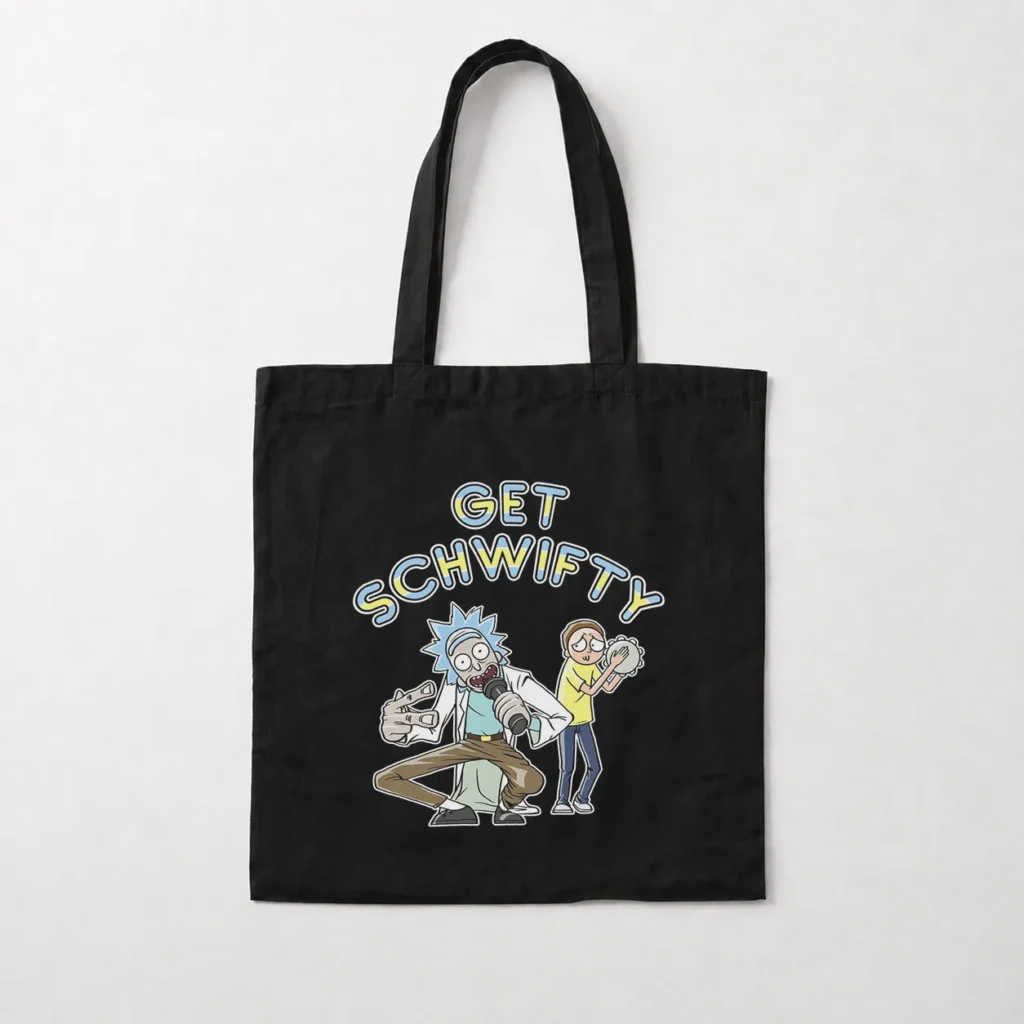 توت بگ ریک و مورتی طرح Get Schwifty کد po4789