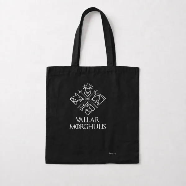 توت بگ گیم آو ترونز طرح Valar Morghulis کد po4800
