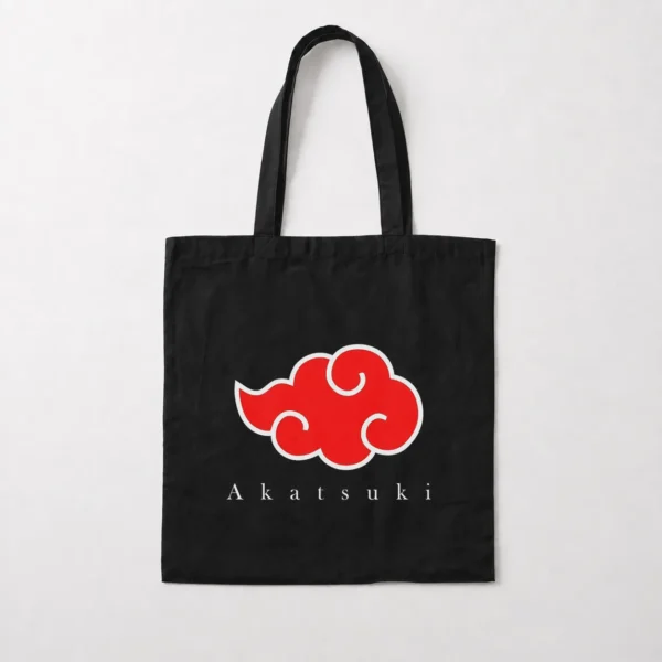 توت بگ انیمه ناروتو طرح لوگوی آکاتسوکی (Akatsuki) کد po481