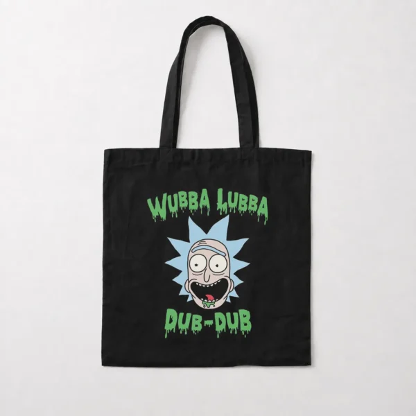 توت بگ ریک و مورتی طرح Wubba Lubba Dub Dub کد po4817