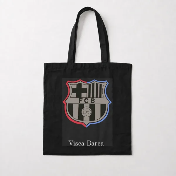 توت بگ باشگاه بارسلونا طرح لوگوی Visca Barça کد po4820