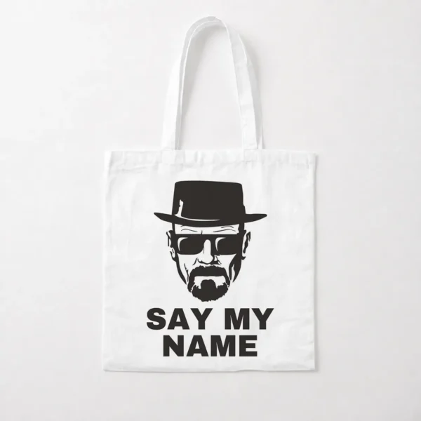 توت بگ بریکینگ بد طرح Say My Name (Breaking Bad) کد po483