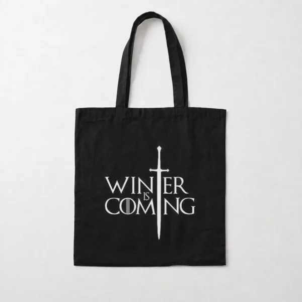 توت بگ گیم آو ترونز طرح Winter Is Coming کد po4830