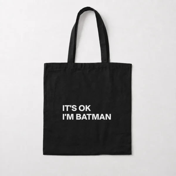 توت بگ بتمن طرح It’s OK I’m Batman کد po4849