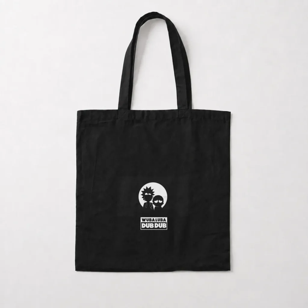 توت بگ ریک و مورتی طرح Wubba Lubba Dub Dub کد po4851