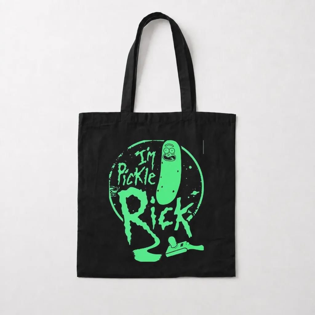 توت بگ ریک و مورتی طرح پیکل ریک (Pickle Rick) کد po4853