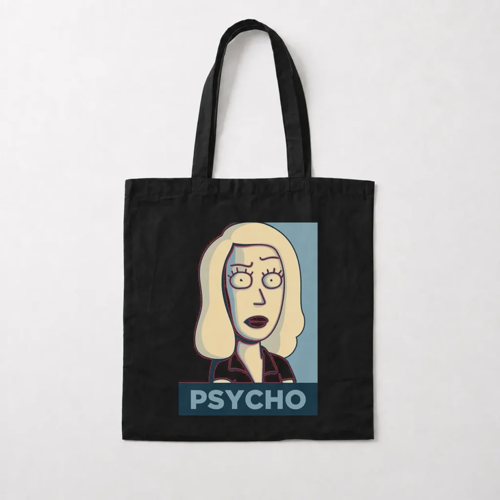 توت بگ ریک و مورتی طرح بث اسمیت Psycho کد po4859