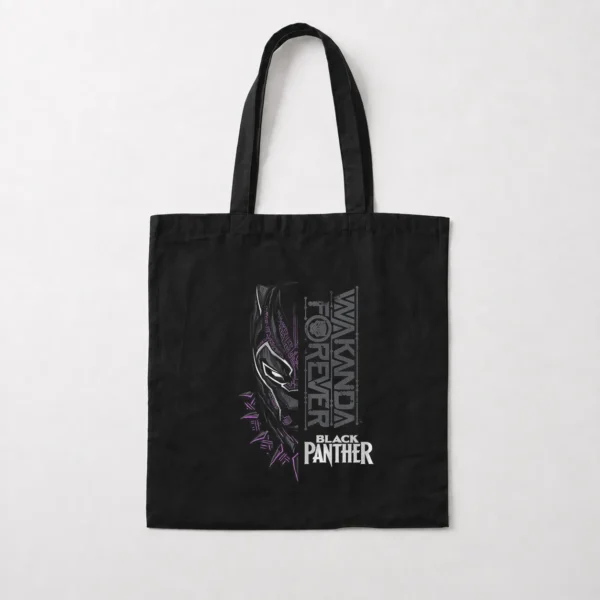 توت بگ مارول طرح بلک پنتر (Black Panther) کد po4890