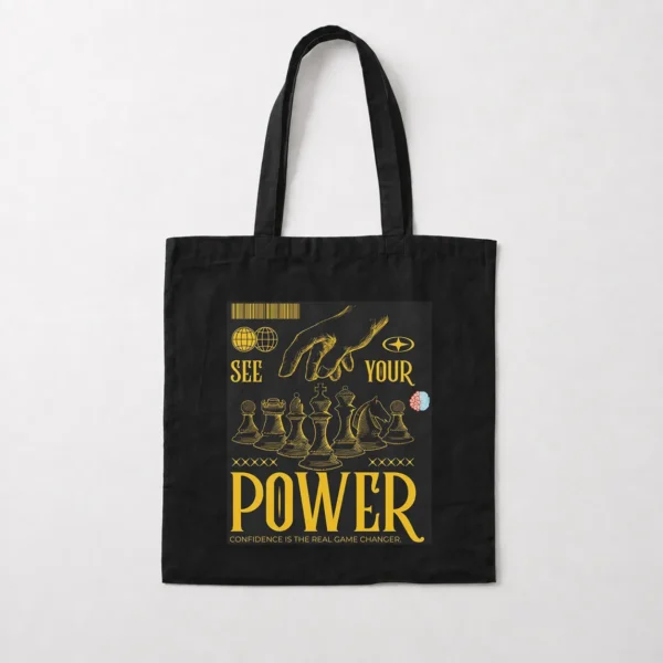 توت بگ انگیزشی شطرنج طرح See Your Power کد po4895