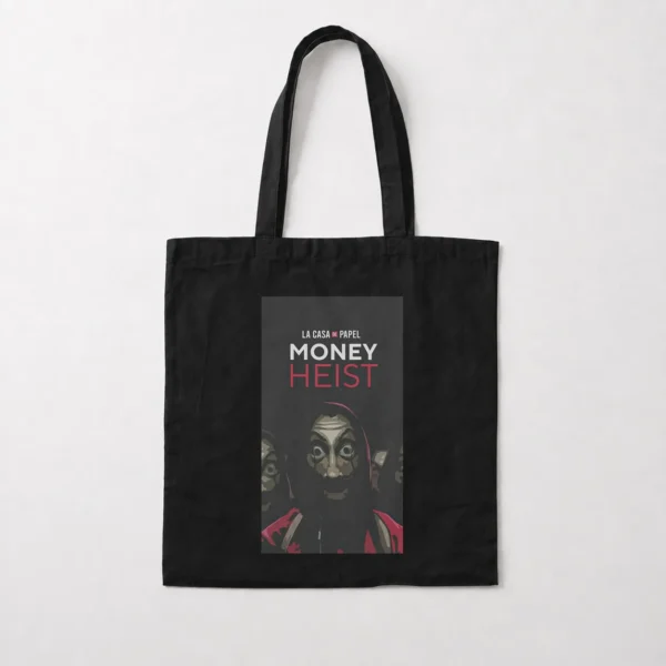 توت بگ سریال خانه کاغذی طرح Money Heist کد po491