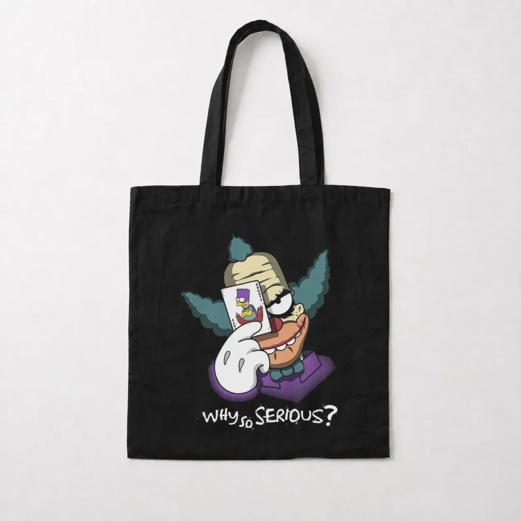 توت بگ سیمپسون‌ها طرح جوکر Why So Serious کد po4929