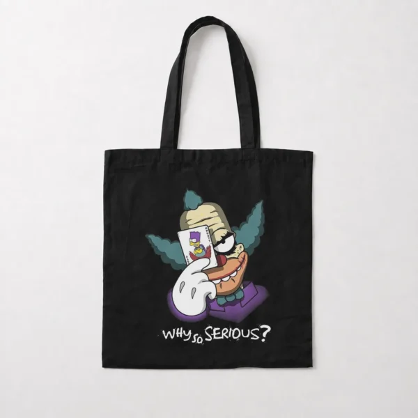 توت بگ سیمپسون‌ها طرح جوکر Why So Serious کد po4929
