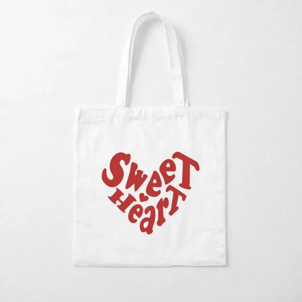 توت بگ تایپوگرافی قلب شیرین (Sweet Heart) کد po4931