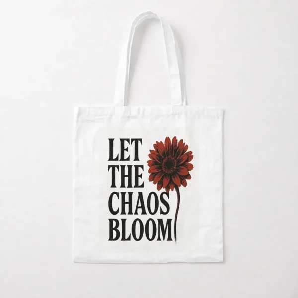 توت بگ تایپوگرافی شکوفایی در آشوب (Let the Chaos Bloom) کد po4932