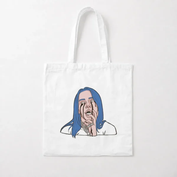 توت بگ بیلی آیلیش طرح پرتره گرافیکی (Billie Eilish) کد po4966