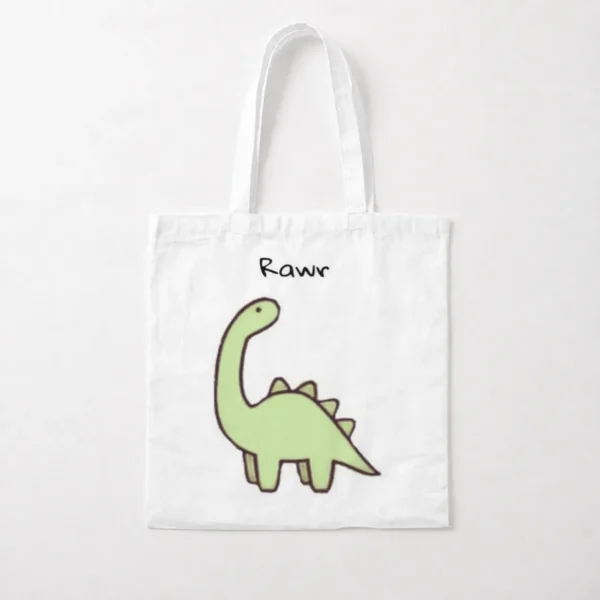 توت بگ دایناسور کارتونی طرح راور (Rawr) کد po4969