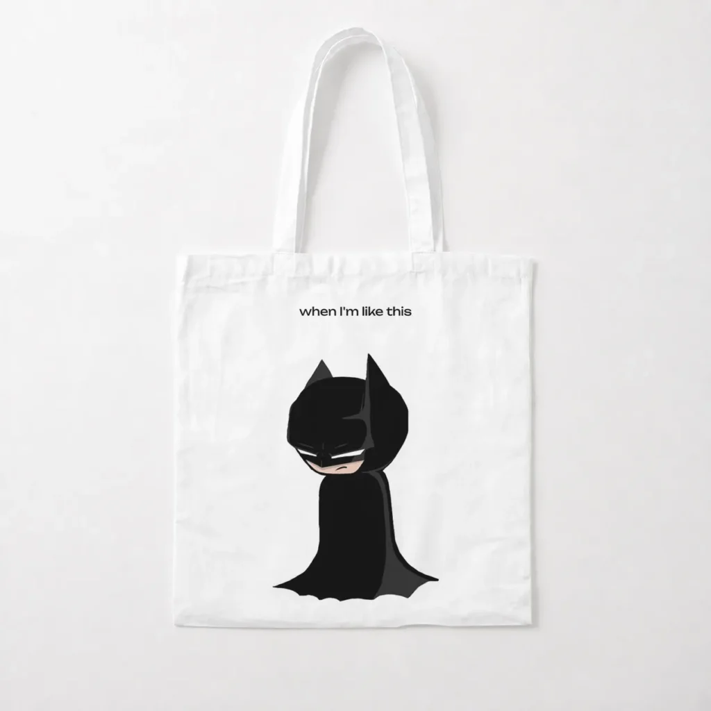 توت بگ بتمن طرح شخصیت کارتونی (Batman) کد po4977