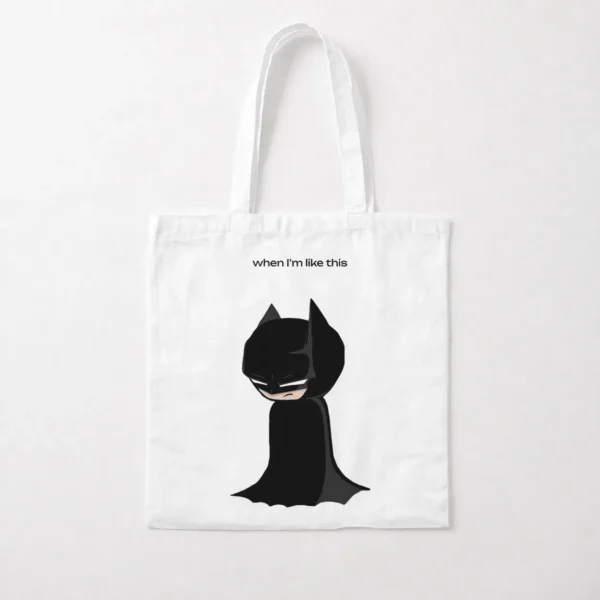 توت بگ بتمن طرح شخصیت کارتونی (Batman) کد po4977
