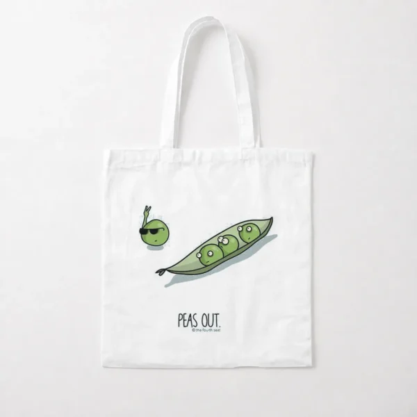 توت بگ نوشته طنز نخودها بیرون (Peas Out) کد po5014