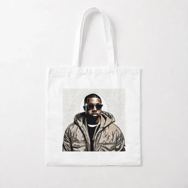 توت بگ کانیه وست طرح پرتره (Kanye West) کد po5045
