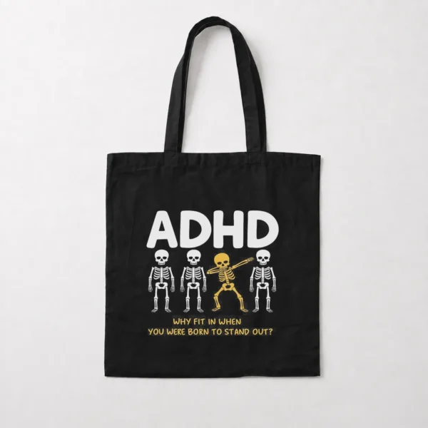 توت بگ طنز ADHD طرح اسکلت‌های کارتونی کد po507