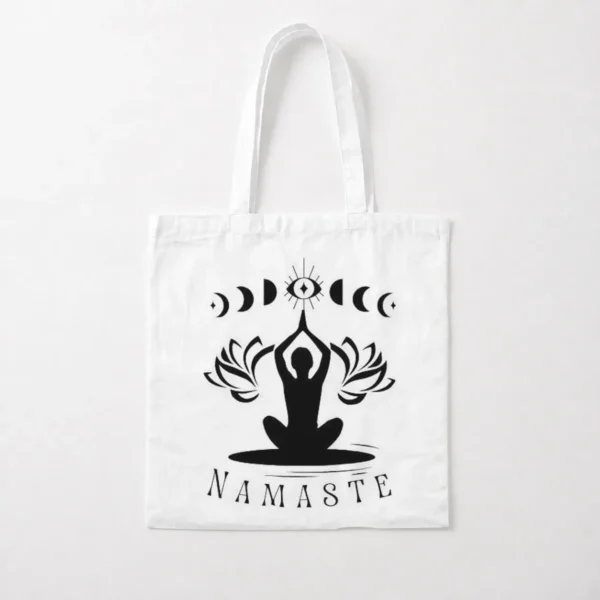 توت بگ یوگا طرح مدیتیشن و Namaste کد po51