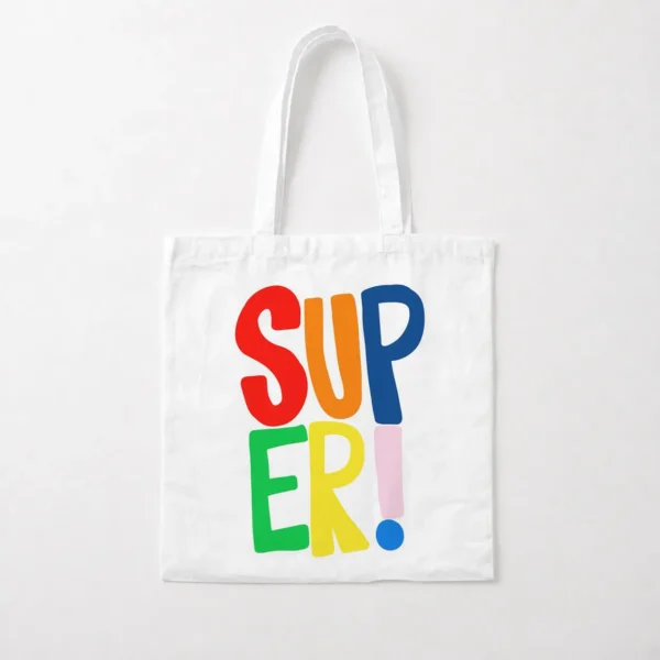 توت بگ تایپوگرافی رنگی سوپر (Super) کد po5155
