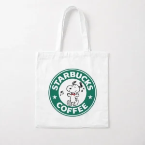 توت بگ اسنوپی طرح لوگوی کافی (Snoopy) کد po518