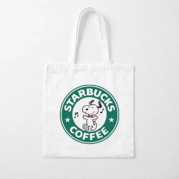 توت بگ اسنوپی طرح لوگوی کافی (Snoopy) کد po518