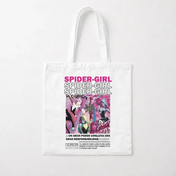 توت بگ مارول طرح دختر عنکبوتی (Spider-Girl) کد po5194