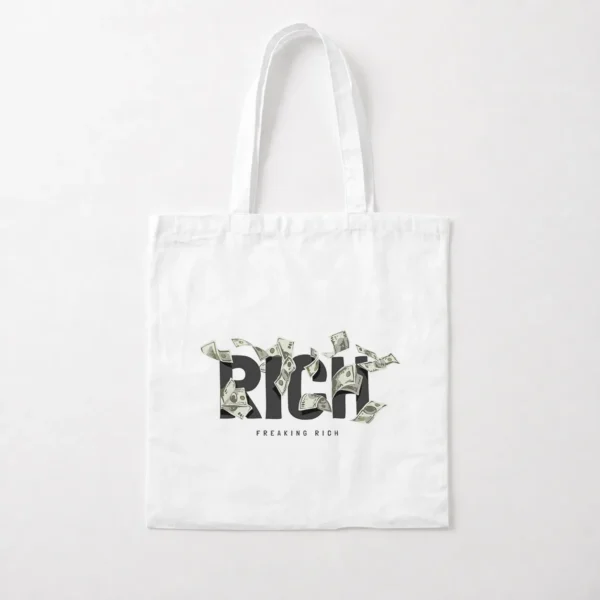 توت بگ تایپوگرافی پول‌محور طرح RICH کد po528