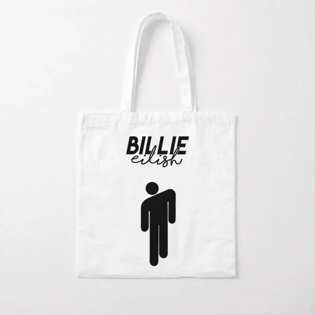 توت بگ بیلی آیلیش طرح تایپوگرافی (Billie Eilish) کد po5299
